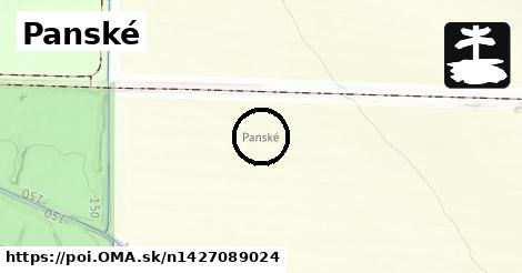 Panské