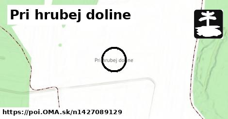 Pri hrubej doline