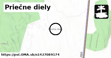 Priečne diely