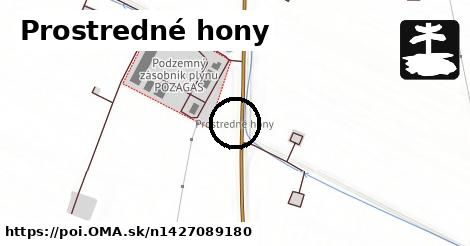 Prostredné hony