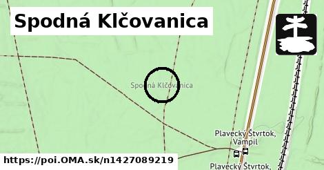 Spodná Klčovanica