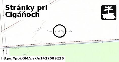 Stránky pri Cigáňoch