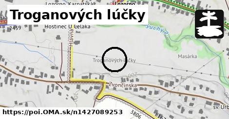 Troganových lúčky