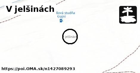 V jelšinách