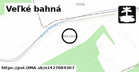 Veľké bahná