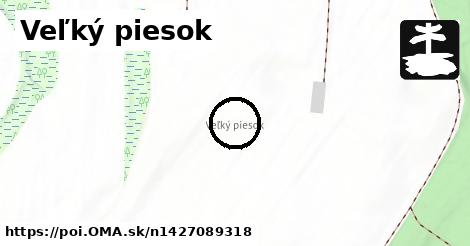 Veľký piesok