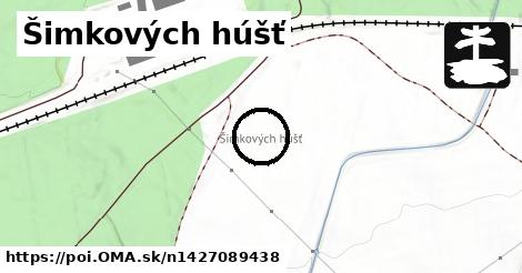 Šimkových húšť