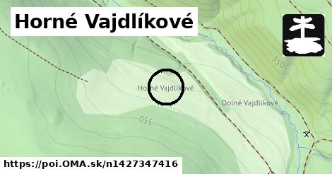 Horné Vajdlíkové