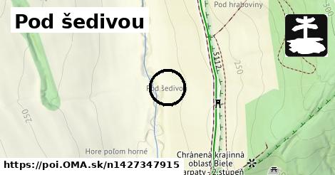 Pod šedivou