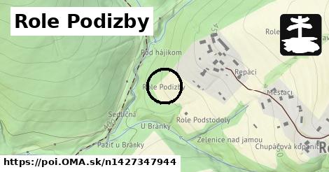 Role Podizby