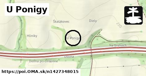 U Ponigy