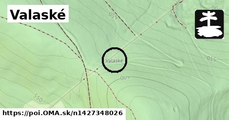 Valaské