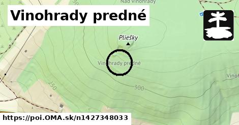 Vinohrady predné