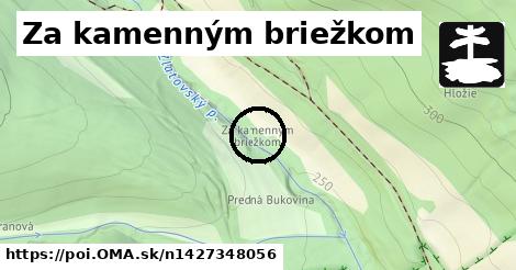 Za kamenným briežkom