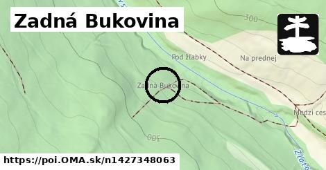 Zadná Bukovina