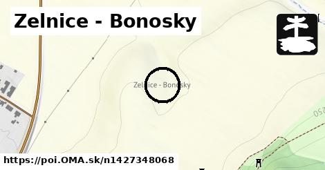 Zelnice - Bonosky