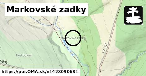 Markovské zadky