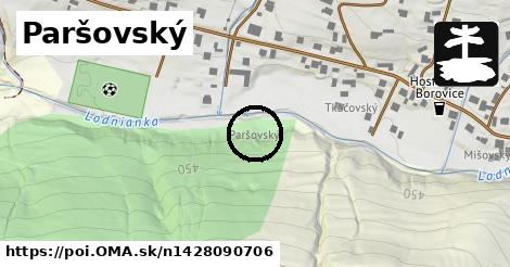 Paršovský