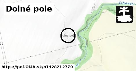 Dolné pole