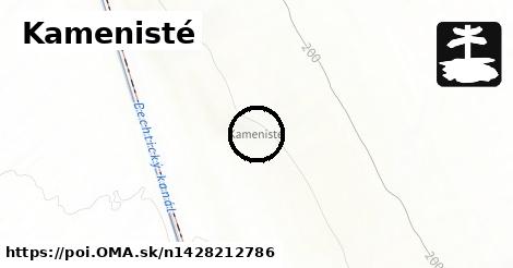 Kamenisté