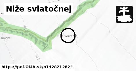 Niže sviatočnej