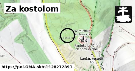 Za kostolom