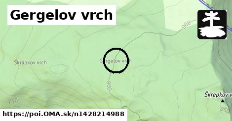 Gergelov vrch