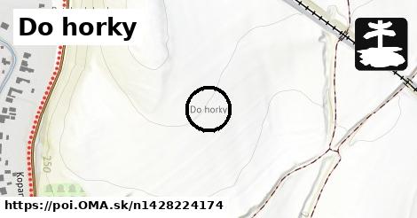 Do horky