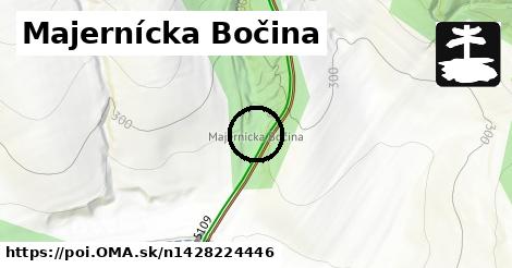 Majernícka Bočina