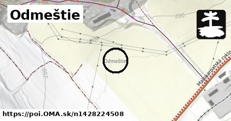 Odmeštie