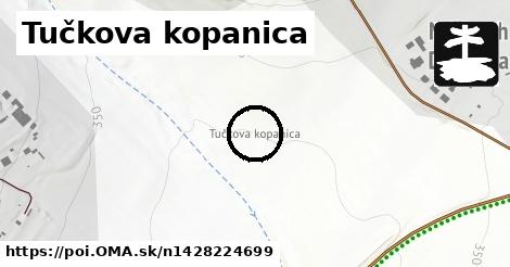 Tučkova kopanica