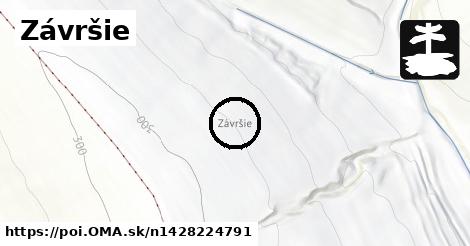 Závršie