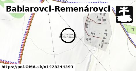 Babiarovci-Remenárovci