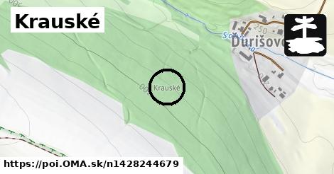 Krauské