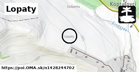 Lopaty