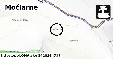 Močiarne