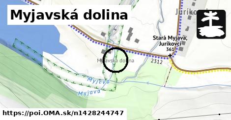 Myjavská dolina