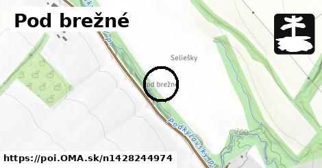 Pod brežné