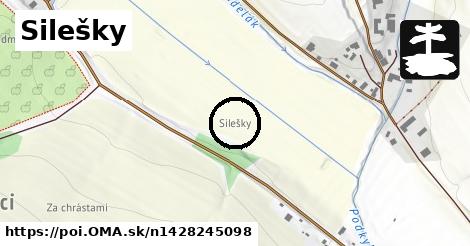 Silešky