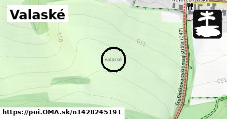 Valaské