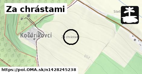 Za chrástami