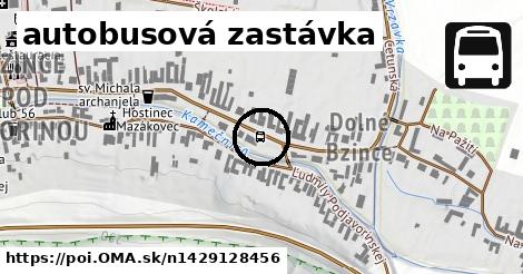 autobusová zastávka