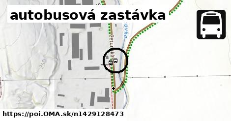 autobusová zastávka