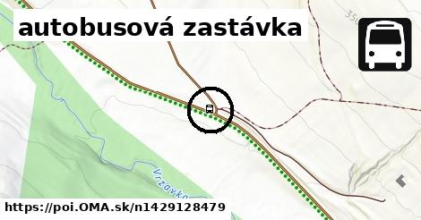 autobusová zastávka