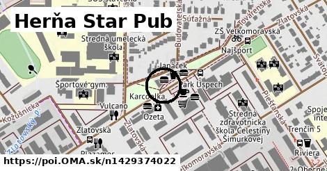 Herňa Star Pub