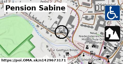 Pension Sabine