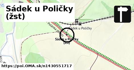 Sádek u Poličky (žst)