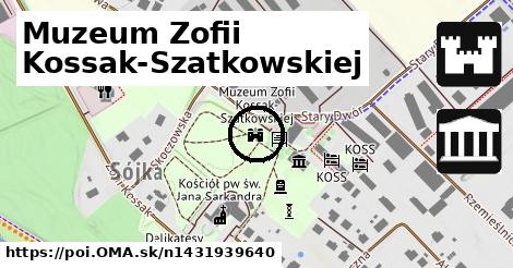 Muzeum Zofii Kossak-Szatkowskiej