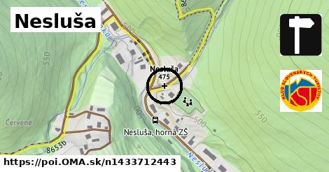 Nesluša