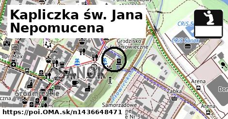 Kapliczka św. Jana Nepomucena